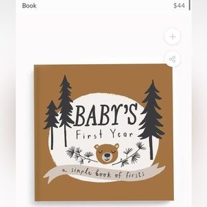 Baby’s First Year Baby Book